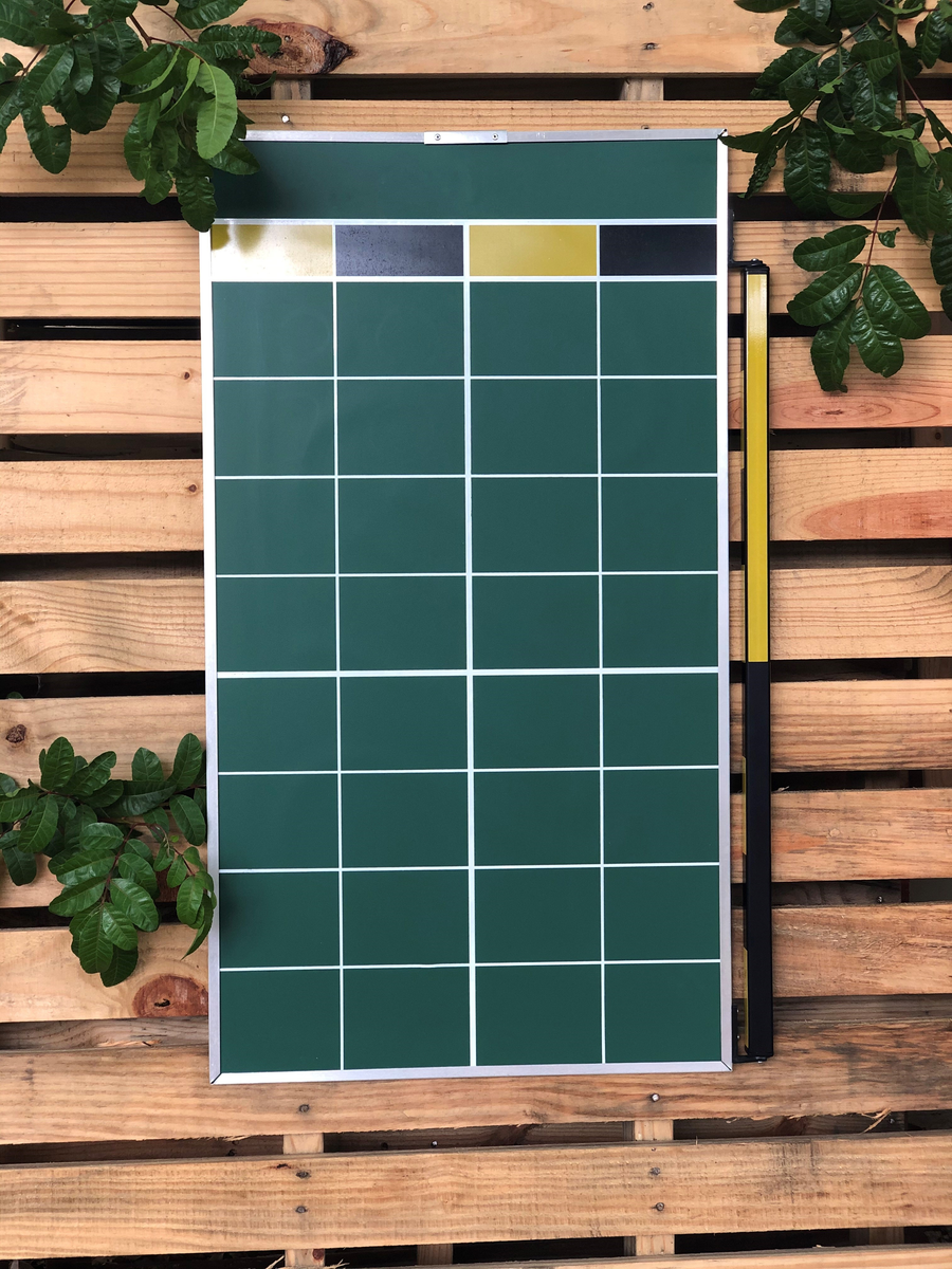 Shuffleboard Scoreboards Allen Shuffleboard