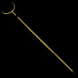 Allen Shuffleboard Telescoping Shuffleboard Cue with 5 1/2 Swivel Head and Big Foot Runners