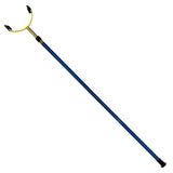 Allen Shuffleboard Telescoping Shuffleboard Cue with 5 1/2 Swivel Head and Big Foot Runners