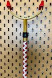 2076 - Designer Series- LIMITED- Telescoping Cue with 5 1/2 Swivel Head and Big Foot Runners