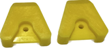 6018 - Continental Swivel Runners (Pair)