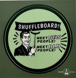 8514 - Meet New People! Meet Old People! Sticker