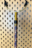 2076 - Designer Series- LIMITED- Telescoping Cue with 5 1/2 Swivel Head and Big Foot Runners