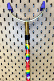 2076 - Designer Series- LIMITED- Telescoping Cue with 5 1/2 Swivel Head and Big Foot Runners