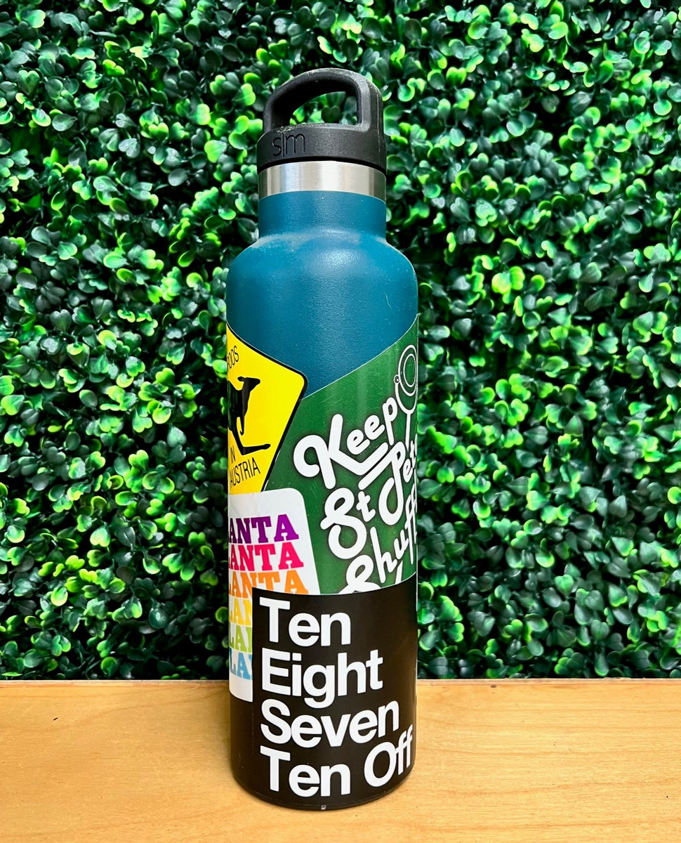 8512 Ten Eight Seven Ten Off Shuffleboard Sticker Allen Shuffleboard