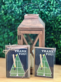 8550 or 8551 - Thank You Cards