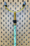 2076 - Designer Series- LIMITED- Telescoping Cue with 5 1/2 Swivel Head and Big Foot Runners