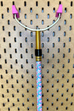 2076 - Designer Series- LIMITED- Telescoping Cue with 5 1/2 Swivel Head and Big Foot Runners