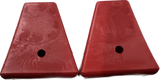 6038 -  Big Foot Runners  - Pair of Large Hole for ARCO Steel Head
