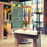 5009 - Tournament Scoreboard with Chalk Tray