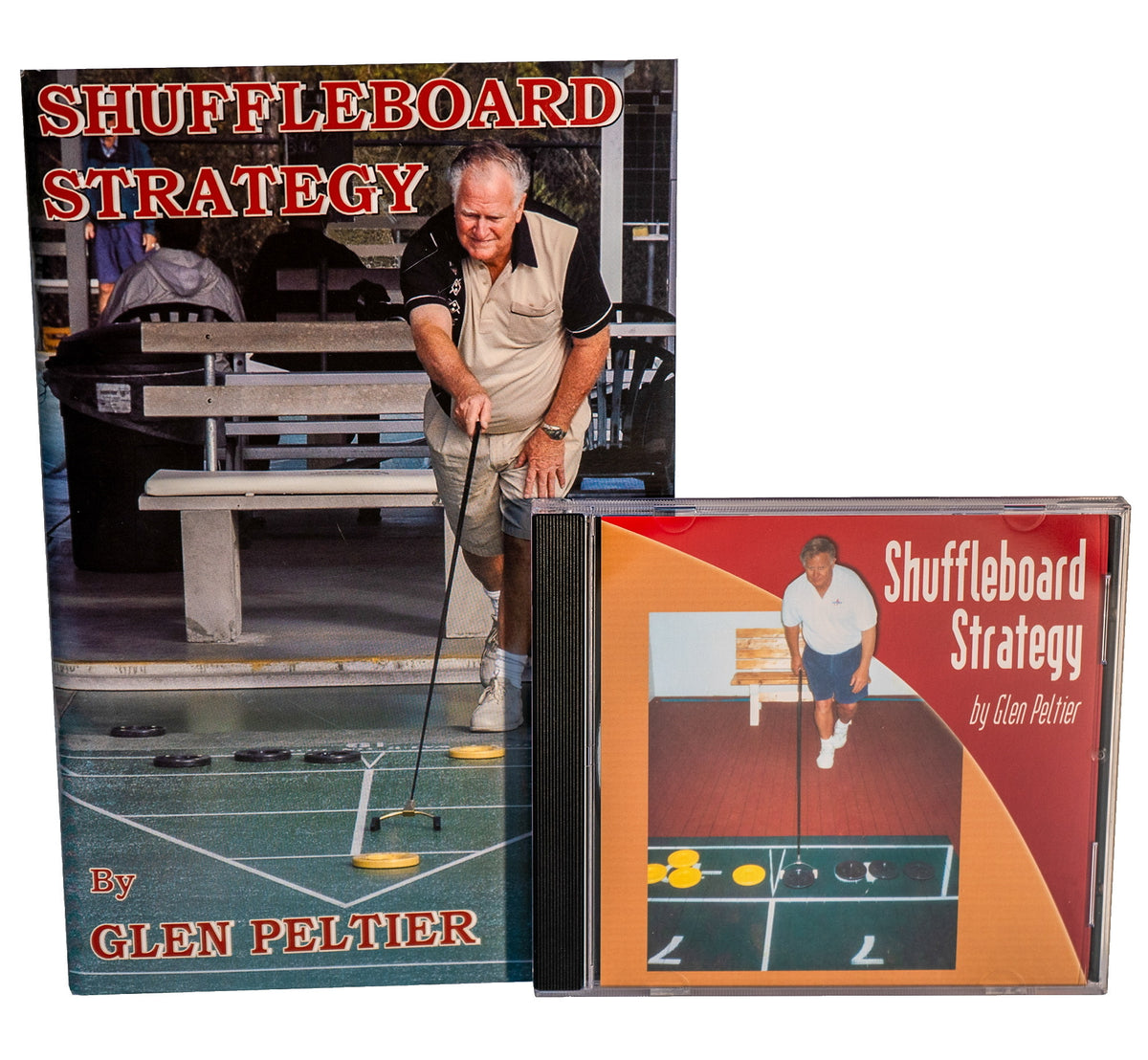 8053 Shuffleboard Strategy DVD by Glen Peltier Allen Shuffleboard
