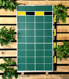 5009 - Tournament Scoreboard with Chalk Tray