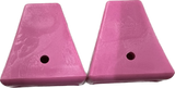 6037 -  Big Foot Runners -  Pair of Small Hole for 5 1/2 W or 2AW