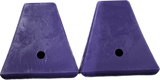 6037 -  Big Foot Runners -  Pair of Small Hole for 5 1/2 W or 2AW