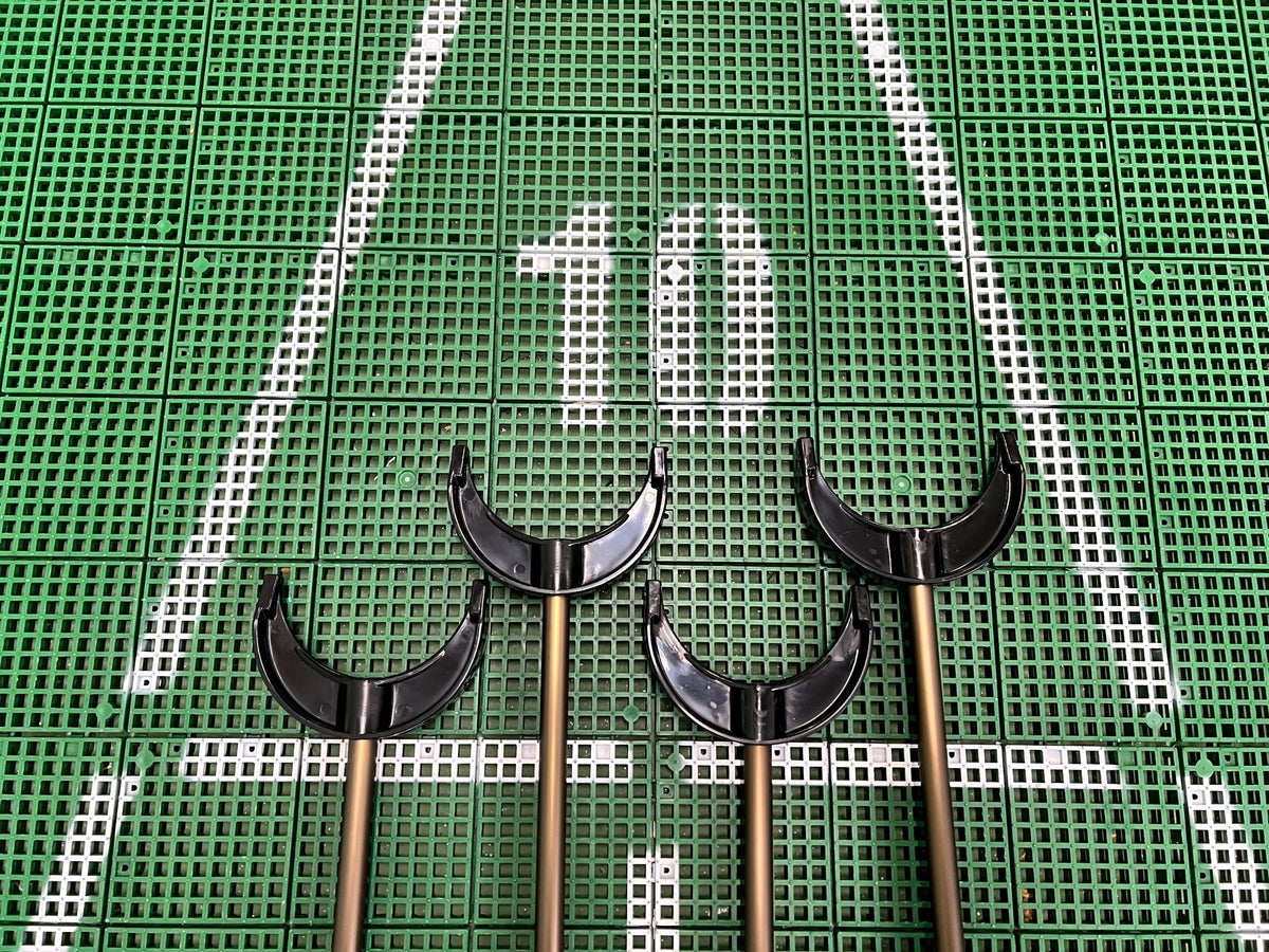 7014 Starter Shuffleboard Set (Cues, Discs, Carrier, Rules) Allen