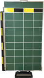 5009 - Tournament Scoreboard with Chalk Tray