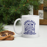 Trust Your Silent Captain Shuffleboard Mug (11 oz)