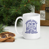 Trust Your Silent Captain Shuffleboard Mug (15 oz)
