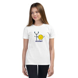 Youth Besties Shuffleboard Short Sleeve T-Shirt