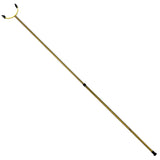 Telescoping Shuffleboard Cue with 5 1/2 Swivel Head and Big Foot Runners