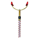 2076 - Designer Series- LIMITED- Telescoping Cue with 5 1/2 Swivel Head and Big Foot Runners