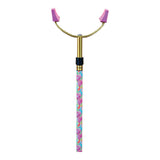 2076 - Designer Series- LIMITED- Telescoping Cue with 5 1/2 Swivel Head and Big Foot Runners