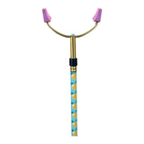 2076 - Designer Series- LIMITED- Telescoping Cue with 5 1/2 Swivel Head and Big Foot Runners