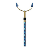 2076 - Designer Series- LIMITED- Telescoping Cue with 5 1/2 Swivel Head and Big Foot Runners