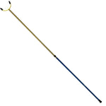 Telescoping Shuffleboard Cue with 5 1/2 Swivel Head and Big Foot Runners