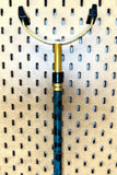 2076 - Designer Series- Telescoping Cue with 5 1/2 Swivel Head and Big Foot Runners