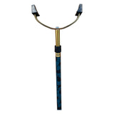 2076 - Designer Series- LIMITED- Telescoping Cue with 5 1/2 Swivel Head and Big Foot Runners