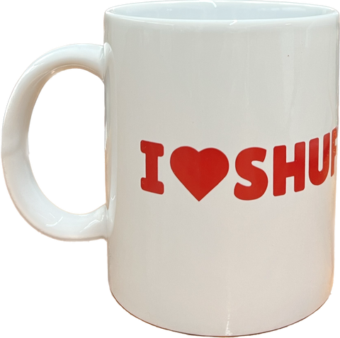 8526 - I Heart Shuffleboard Mug