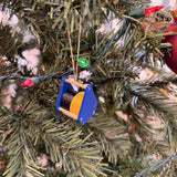 8555 - Miniature Disc Set Ornament