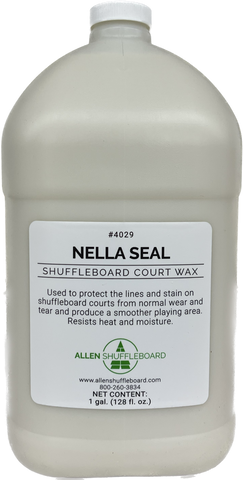 4029 - Nella Seal Shuffleboard Court Wax