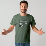 8500 - Meet People - Shuffleboard T-Shirt