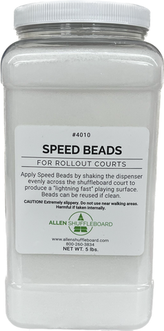 4037 or 4010 Speed Beads- For Rollout Courts (Plastic)
