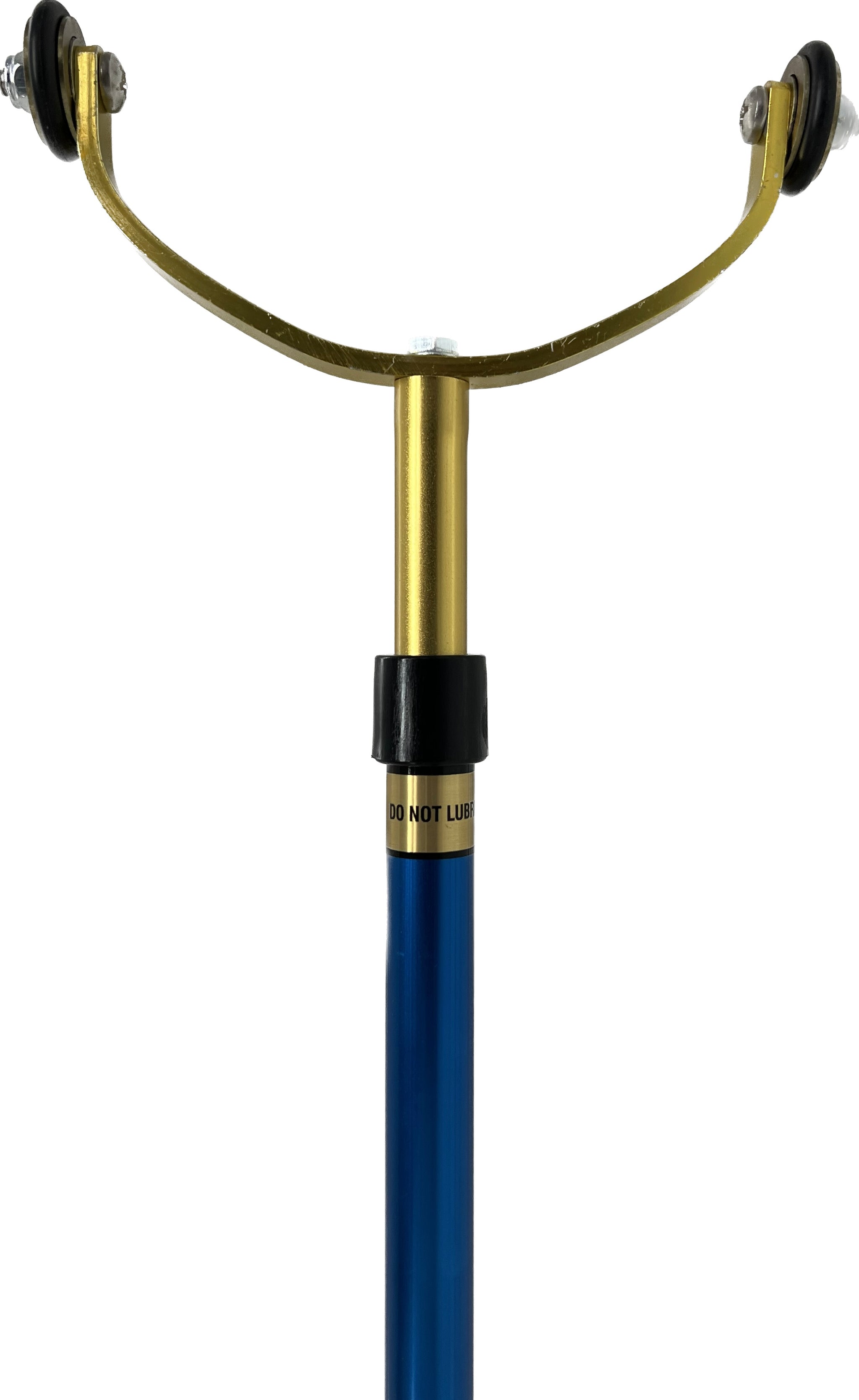 2839 Wheelie Model Telescoping Cue with Ball Bearing Wheels Allen Shuffleboard