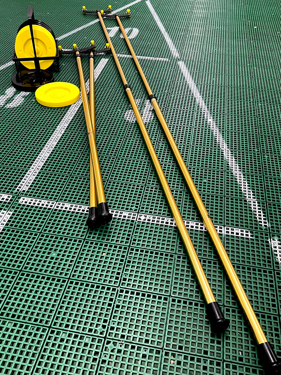 7005T Telescoping Continental Shuffleboard Set (Cues, Discs, Carrier
