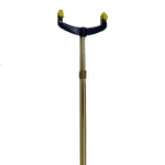 2080 - Telescoping Shuffleboard Cue with Continental Head