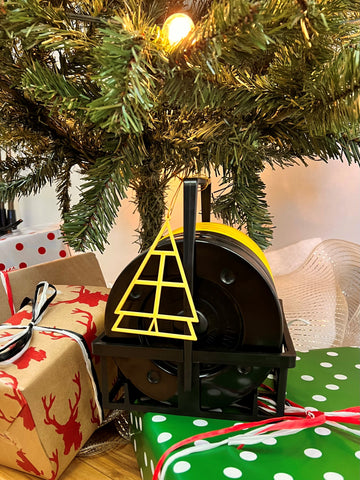 Shuffleboard Court- Christmas Tree Ornament