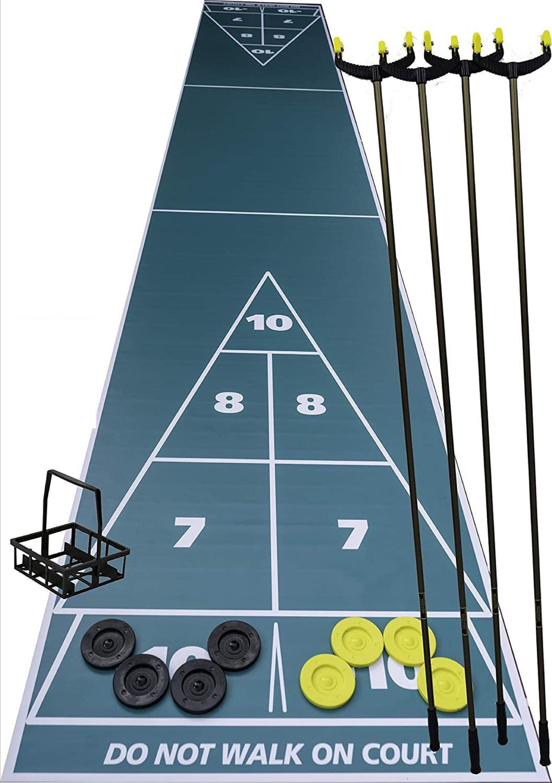 9017 or 9014 allen shuffleboard home court 28 x 54 