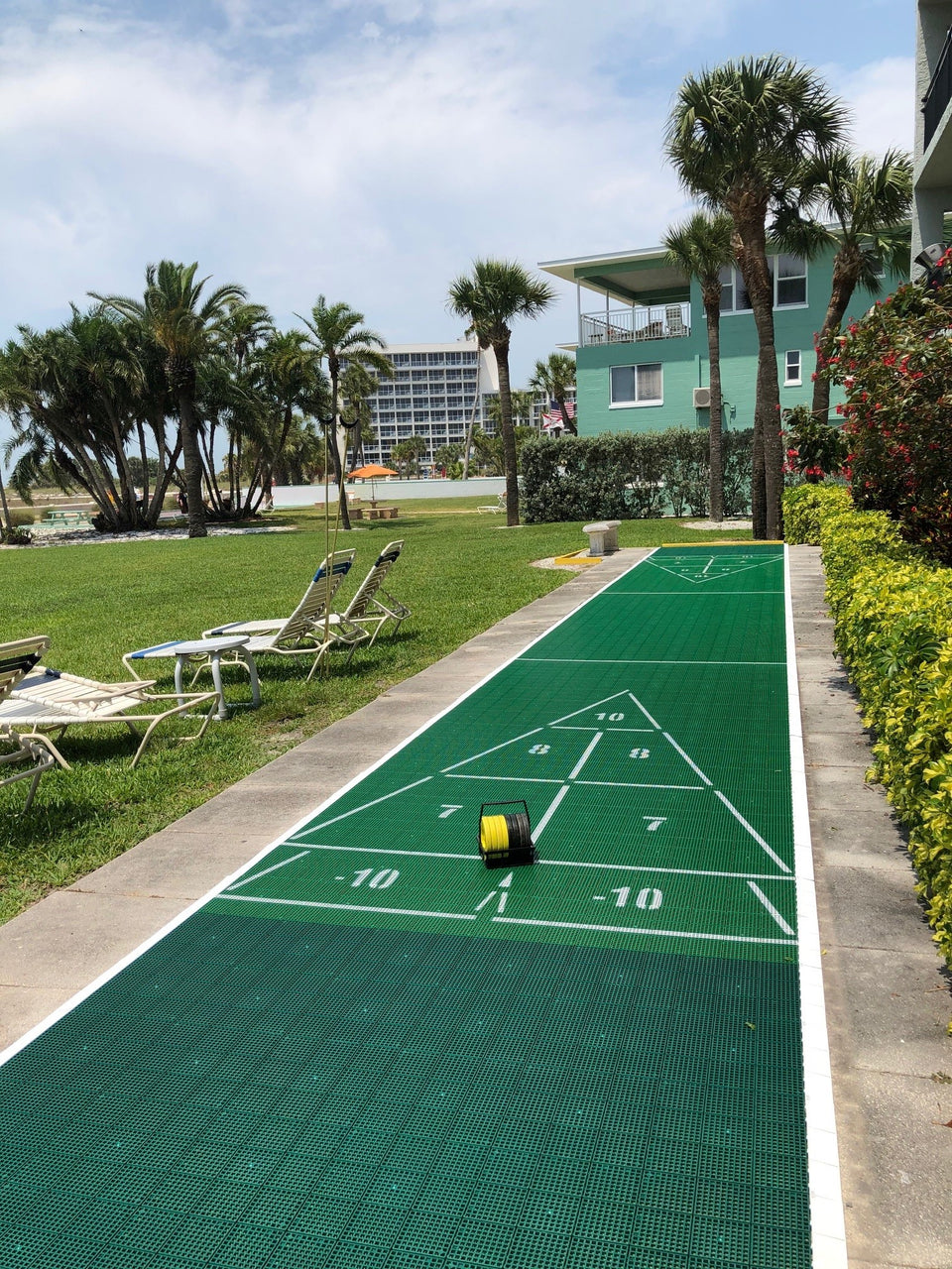 9001 Deluxe Court (52' x 6') Allen Shuffleboard