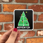 8517 - Seven Up- Shuffleboard Sticker