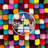 8519- Shuffle- Shuffleboard Sticker
