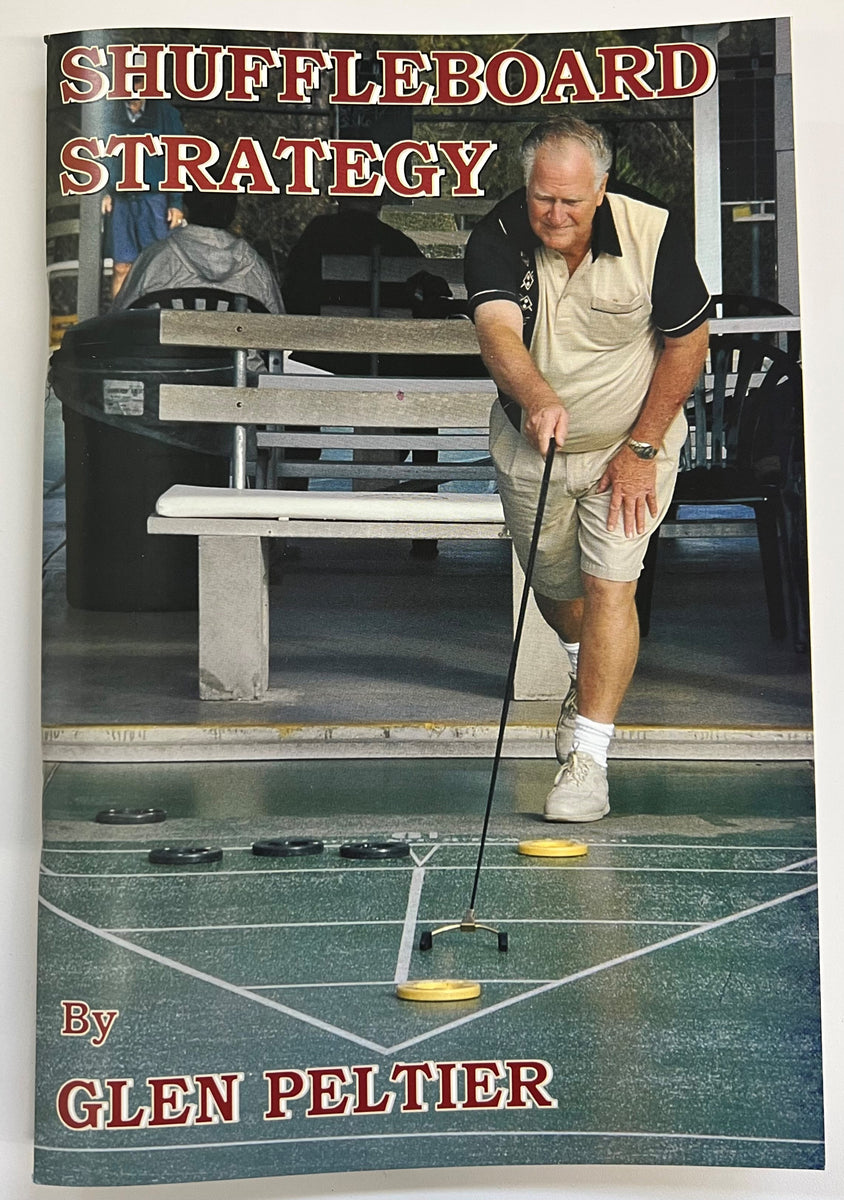 8033 Shuffleboard Strategy Book by Glen Peltier Allen Shuffleboard
