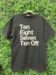8504 - Ten Eight Seven Ten Off- Shuffleboard T-Shirt